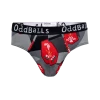OddBalls Welsh Rugby Union - Away - Teen Boys Briefs