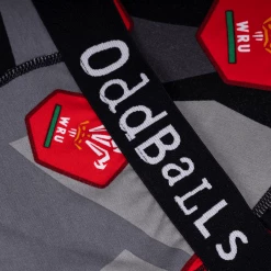 OddBalls Welsh Rugby Union - Away - Teen Boys Boxer Shorts
