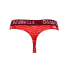 OddBalls Welsh Rugby Union - Home - Teen Girls Thong