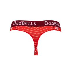 OddBalls Welsh Rugby Union - Home - Teen Girls Thong