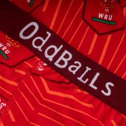 OddBalls Welsh Rugby Union - Home - Mens Boxer Shorts