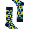 OddBalls Yellow Triangles - Socks