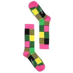 OddBalls Yellow Blocks - Socks