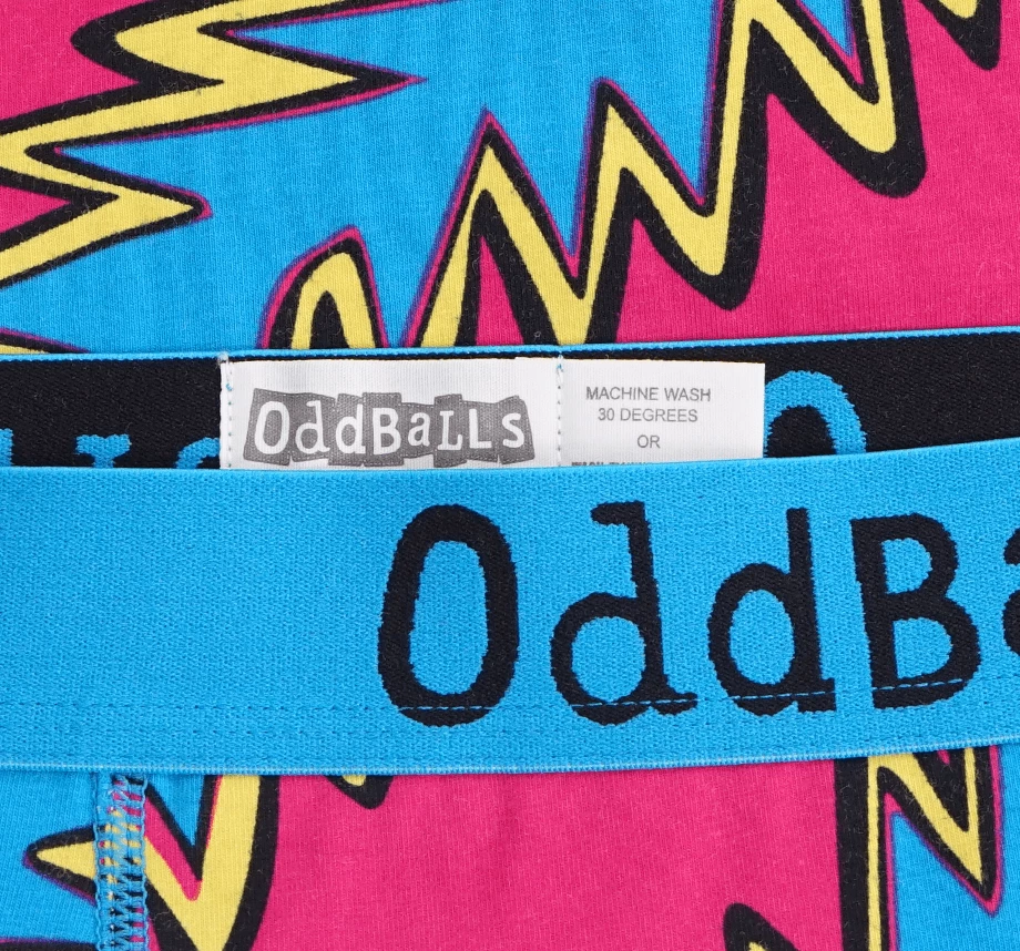 OddBalls Zap - Mens Boxer Shorts