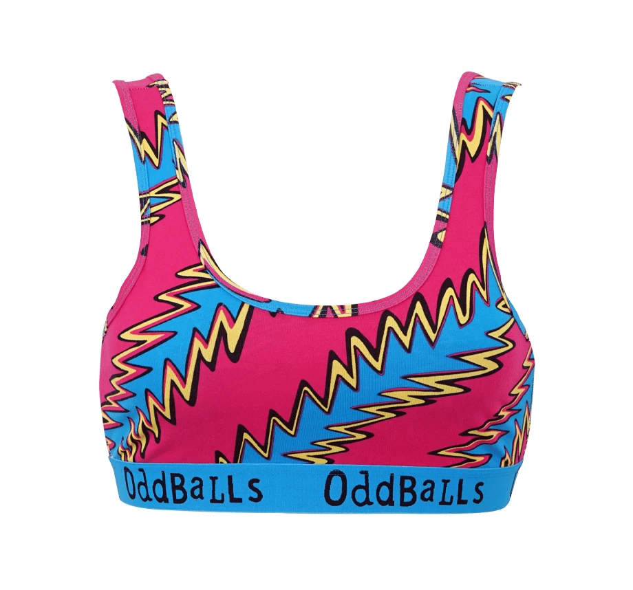 OddBalls Zap - Teen Girls Bralette Teen Girls Bralettes