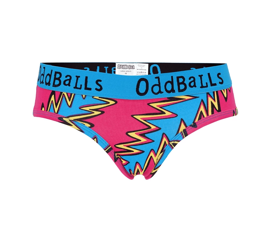 OddBalls Zap - Teen Girls Briefs