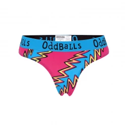 OddBalls Zap - Ladies Thong