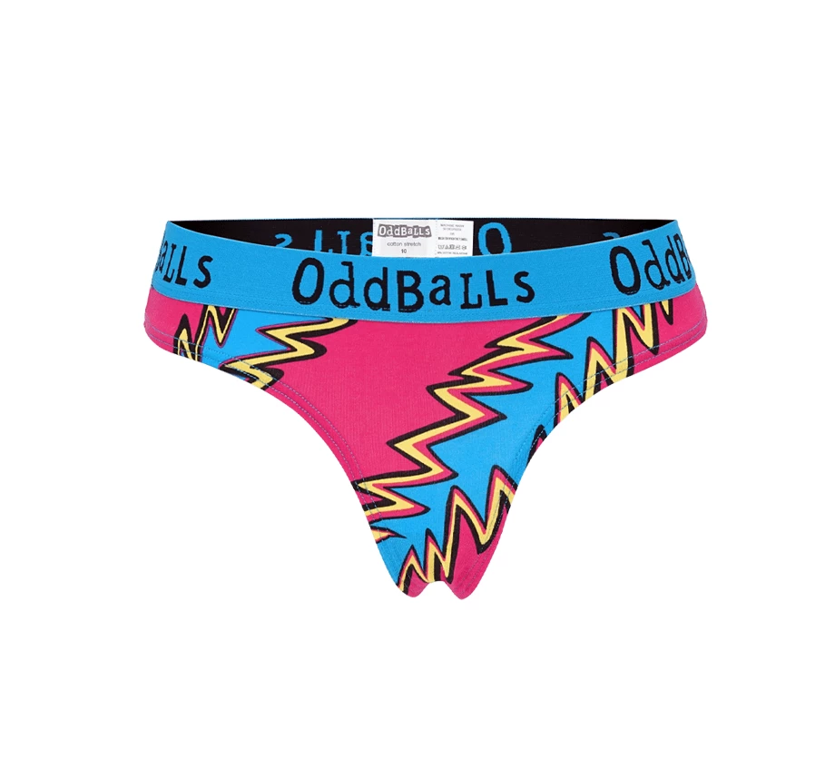 OddBalls Teen Girls Thongs Zap - Teen Girls Thong