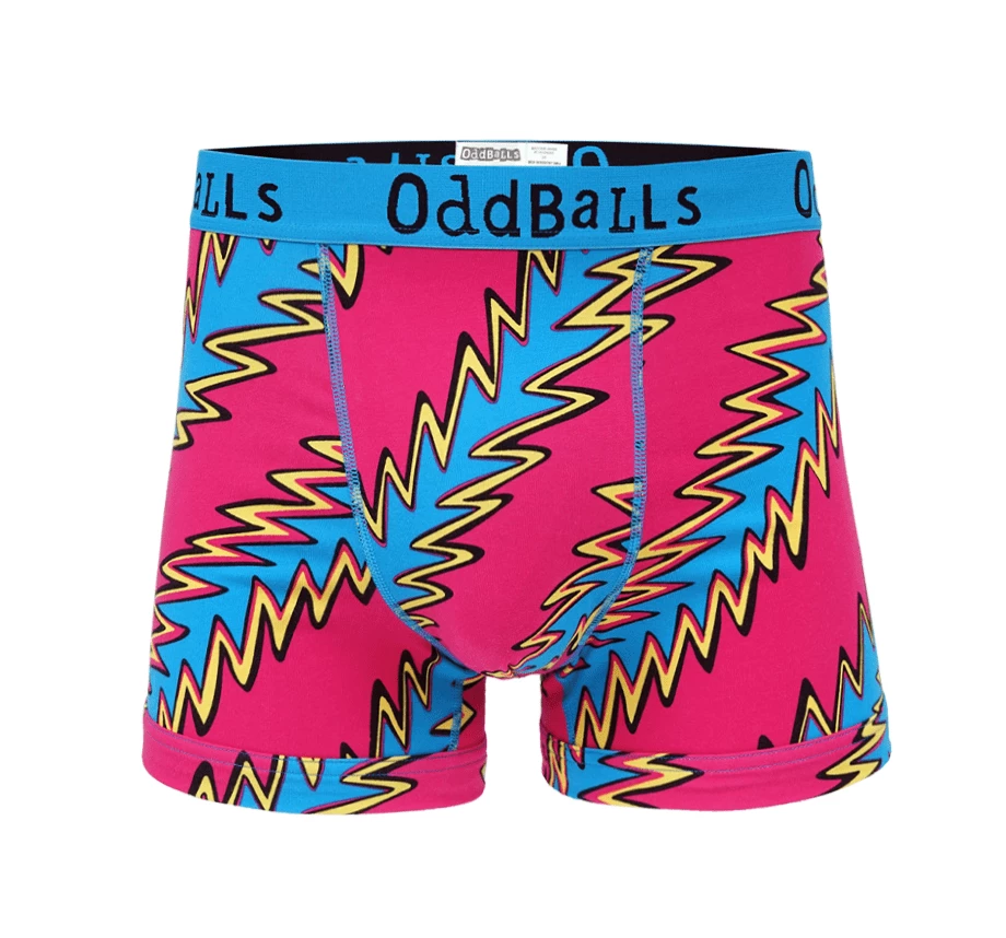 OddBalls Zap - Mens Boxer Shorts