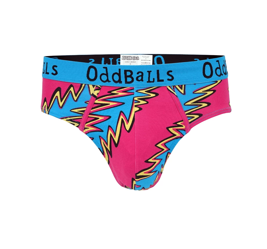 OddBalls Zap - Teen Boys Briefs