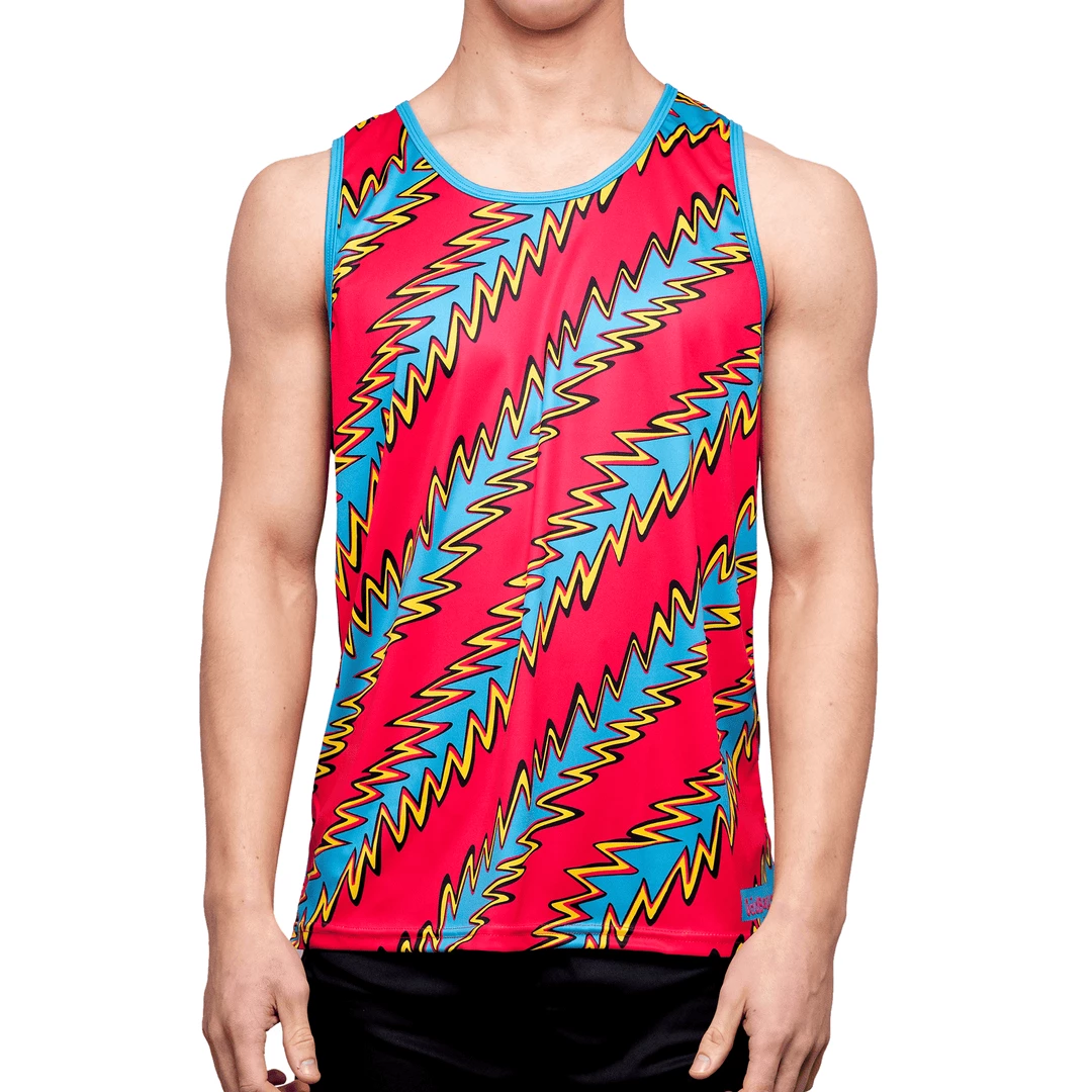 OddBalls Sportswear Zap - Adventurous - Running Vest