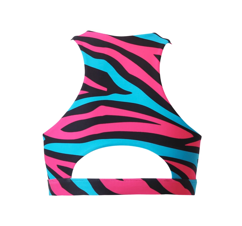 OddBalls Zebra - Sports Bra Sports Bras