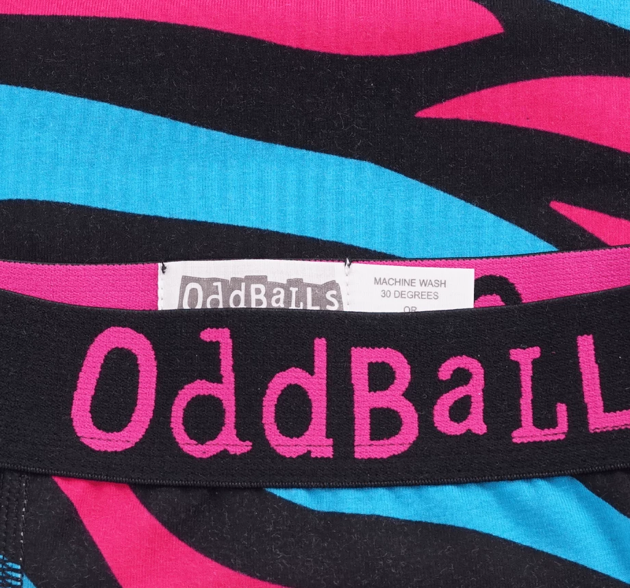 OddBalls Zebra - Teen Girls Briefs
