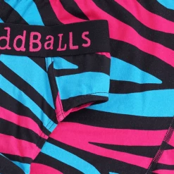 OddBalls Zebra - Teen Boys Briefs