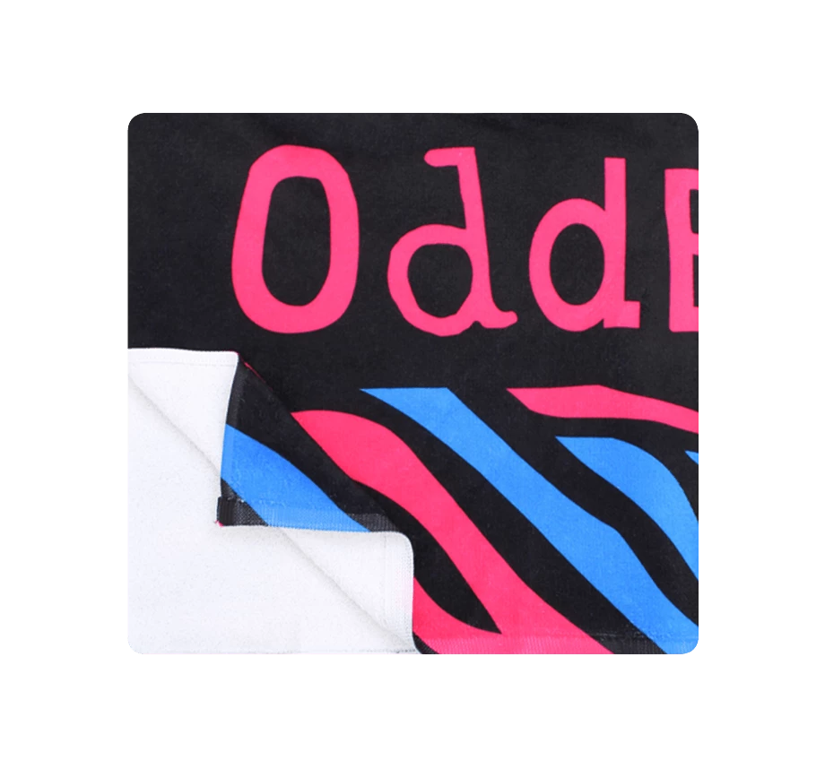 OddBalls Zebra - Towel Summer Shop