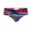 OddBalls Zebra - Ladies Briefs