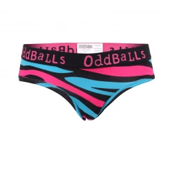 OddBalls Zebra - Ladies Briefs