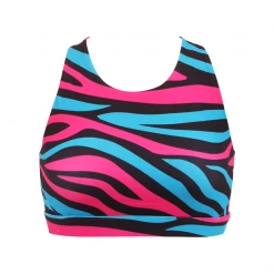 OddBalls Zebra - Sports Bra Sports Bras