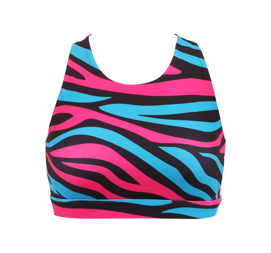OddBalls Zebra - Sports Bra Sports Bras