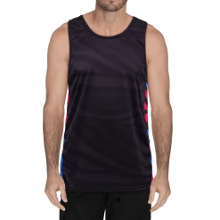 OddBalls Zebra - Tech Fit - Running Vest