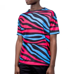 OddBalls Zebra - Adventurous - Mens Training T-Shirt