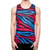 OddBalls Zebra - Adventurous - Running Vest Sportswear