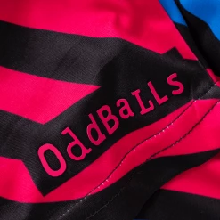OddBalls Sportswear Zebra - Adventurous - Mens Sport Shorts