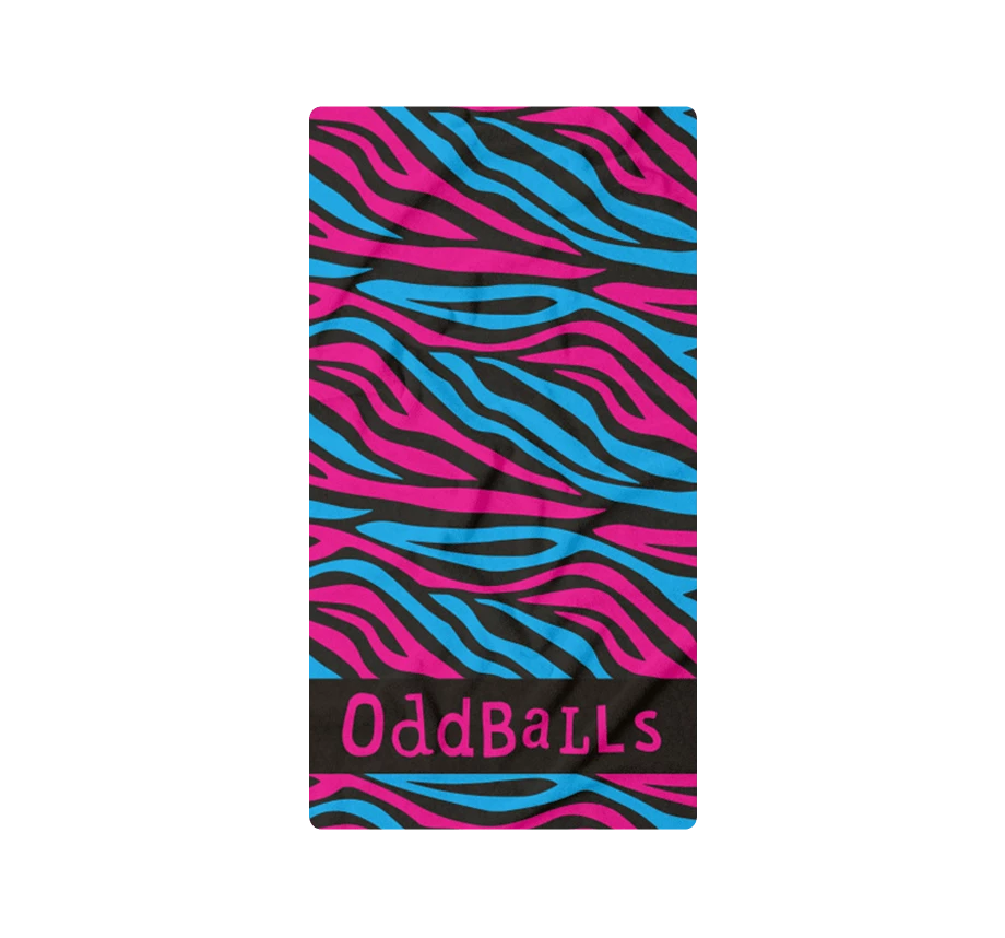 OddBalls Zebra - Towel Summer Shop