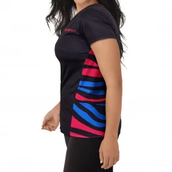OddBalls Zebra - Tech Fit - Womens Training T-Shirt