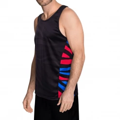 OddBalls Zebra - Tech Fit - Running Vest
