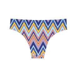OddBalls ZiggZagg - Teen Girls Seamless Brazilian Briefs