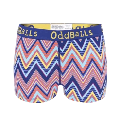 OddBalls ZiggZagg - Teen Girls Boxers