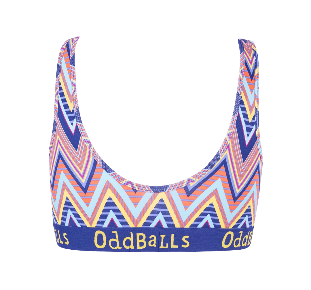OddBalls ZiggZagg - Ladies Bralette