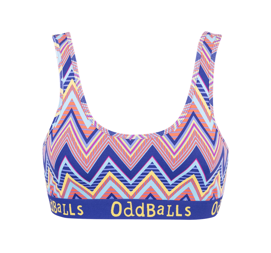 OddBalls ZiggZagg - Ladies Bralette