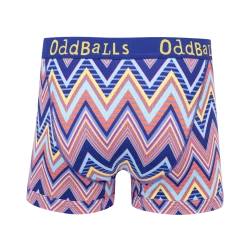OddBalls ZiggZagg - Teen Boys Boxer Shorts