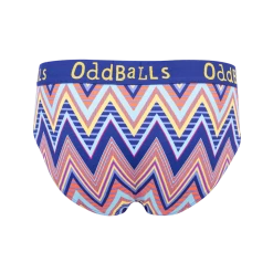 OddBalls ZiggZagg - Teen Boys Briefs