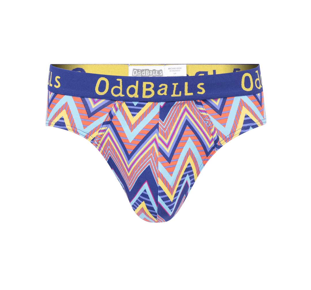 OddBalls ZiggZagg - Mens Briefs