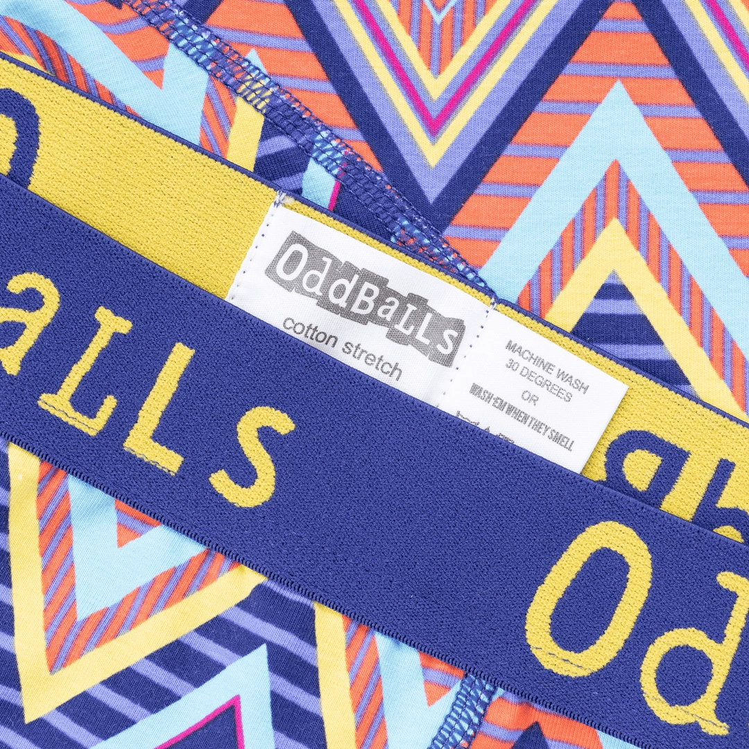 OddBalls ZiggZagg - Mens Briefs