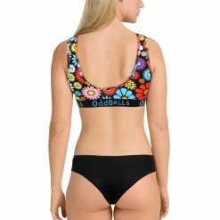 OddBalls Austin Flowers - Ladies Bralette