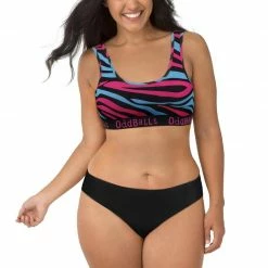 OddBalls Zebra - Ladies Bralette Bralettes