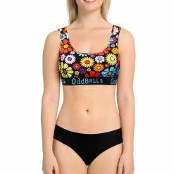 OddBalls Austin Flowers - Ladies Bralette