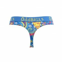 OddBalls Paisley - Teen Girls Thong Teen Girls Thongs