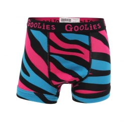 OddBalls Zebra - Kids Boxer Shorts - Goolies